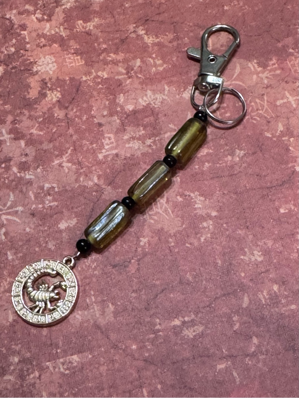 Scorpio Bag Tag Hang Tag Scorpio Bag Tag Hang Tag
